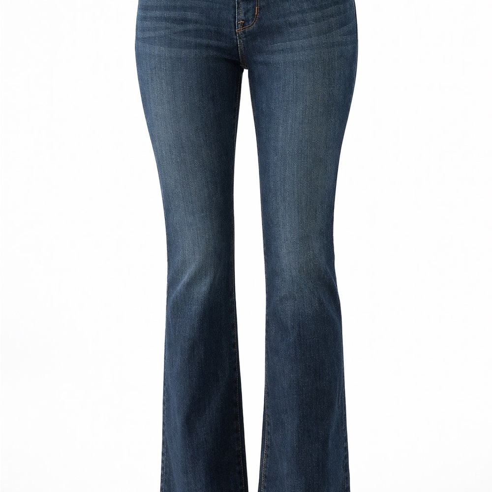 Old Navy Mid-Rise Kicker Boot Cut